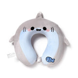 Relaxeazzz archie the shark adoramals plys nakkepude med memory skum