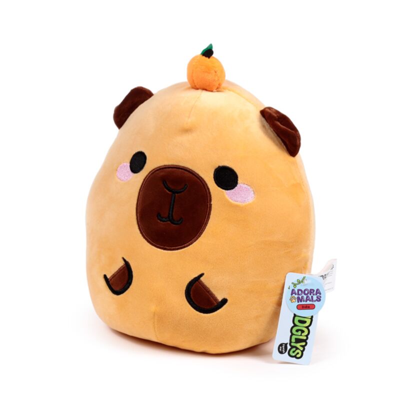Plys Squidglys Adoramals Duke the Capybara
