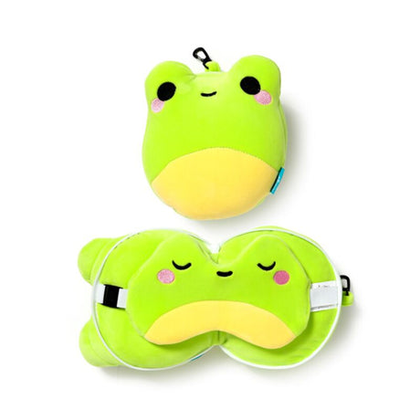 Ty relaxeazzz silas the frog adoramals rejsepude sovemaske