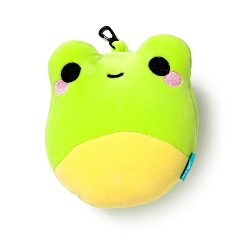 Ty relaxeazzz silas the frog adoramals rejsepude sovemaske