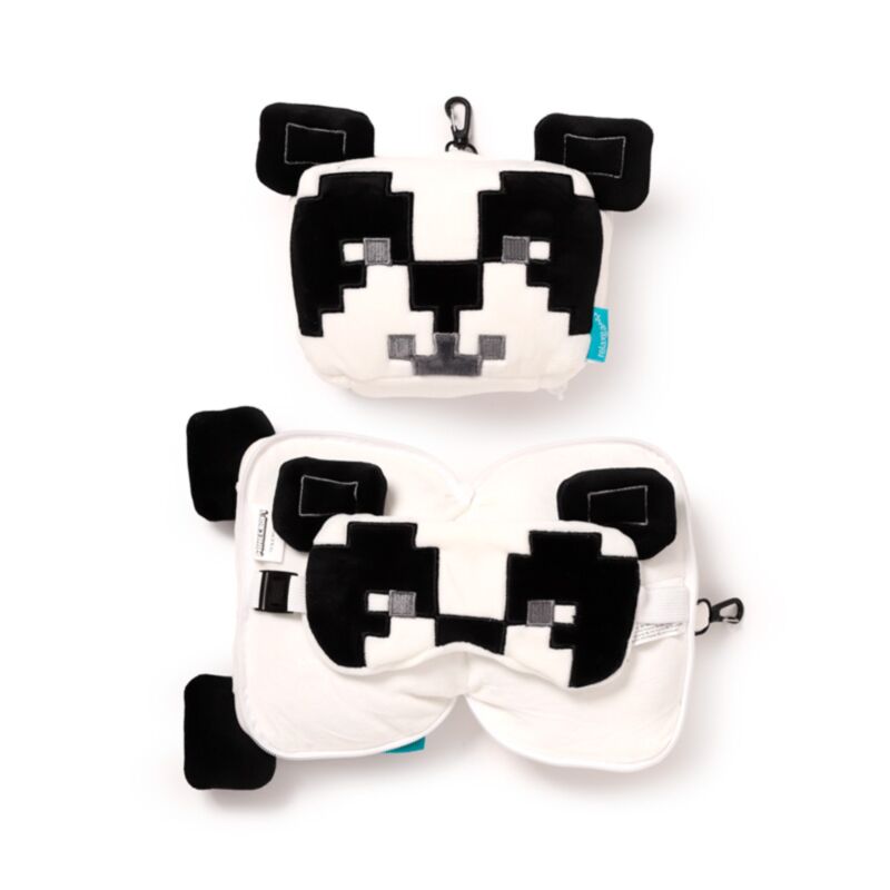 Union relaxeazzz minecraft panda rund rejsepude sovemaske