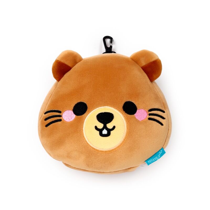 Ty relaxeazzz mimi the murmeldyr bjergdyr rejsepude sovemaske