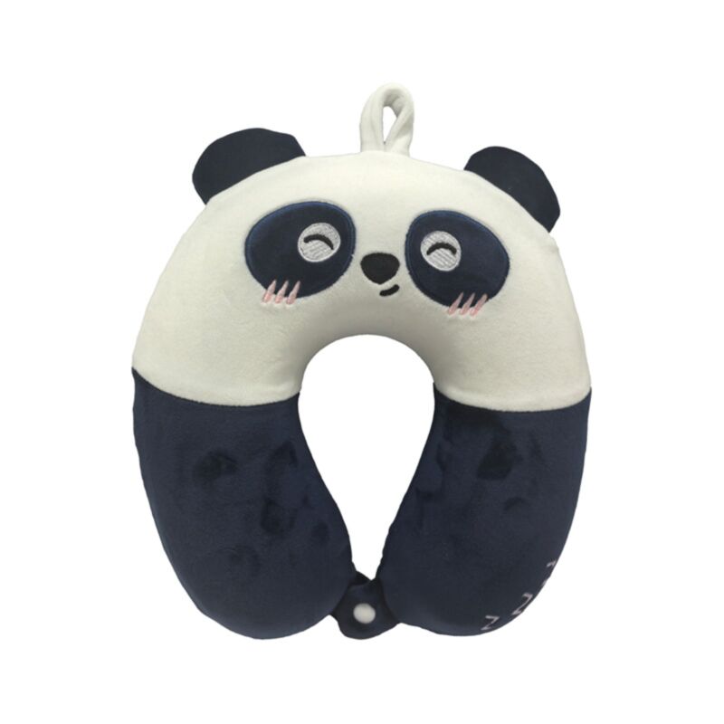 Relaxeazzz adoramals banjo the panda børnerejsepude