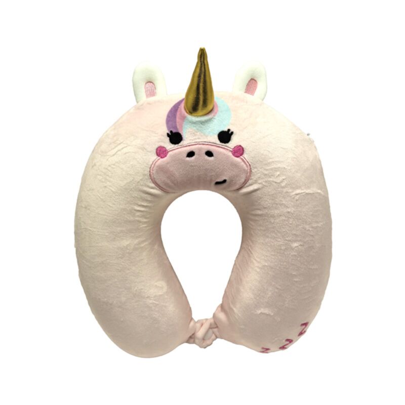 Relaxeazzz adoracorns bella the unicorn børnerejsepude