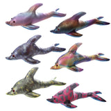 Delfin krammedyr sanddyr 35 cm