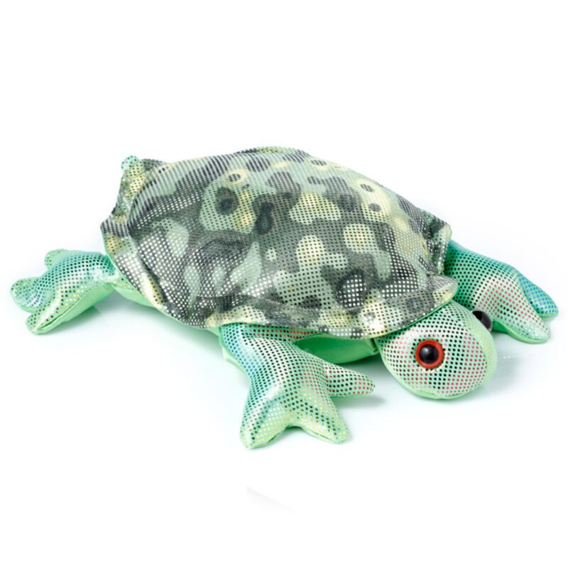 Skildpadde plysdyr sanddyr 22 cm