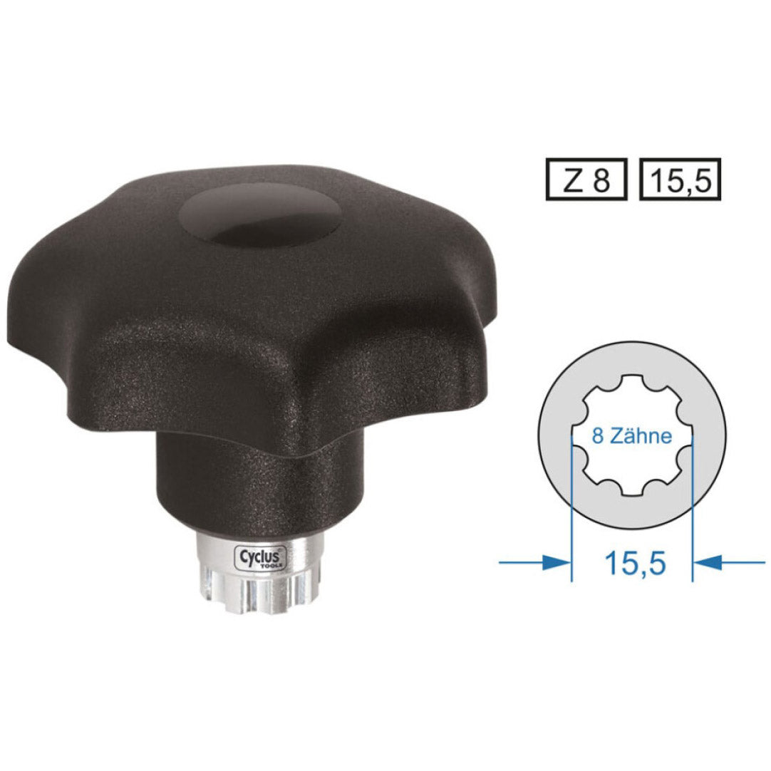 Cyclplus cykelmonteringsværktøj krankarm shimano hollowtech ii