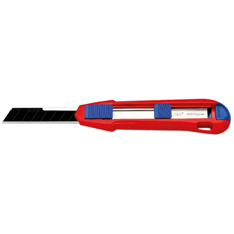 Knipex cutix universal knivboksskærer (rød blå, inkl. 2 knivblade)