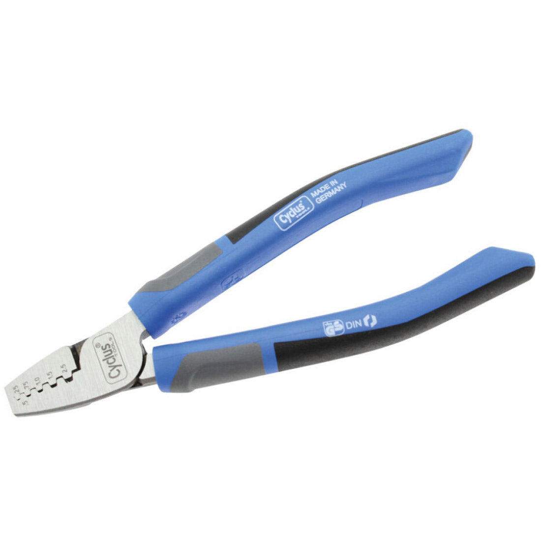 Cycplus cycle crimptang 0,25 - 2,5 mm� ergonomisk håndtag