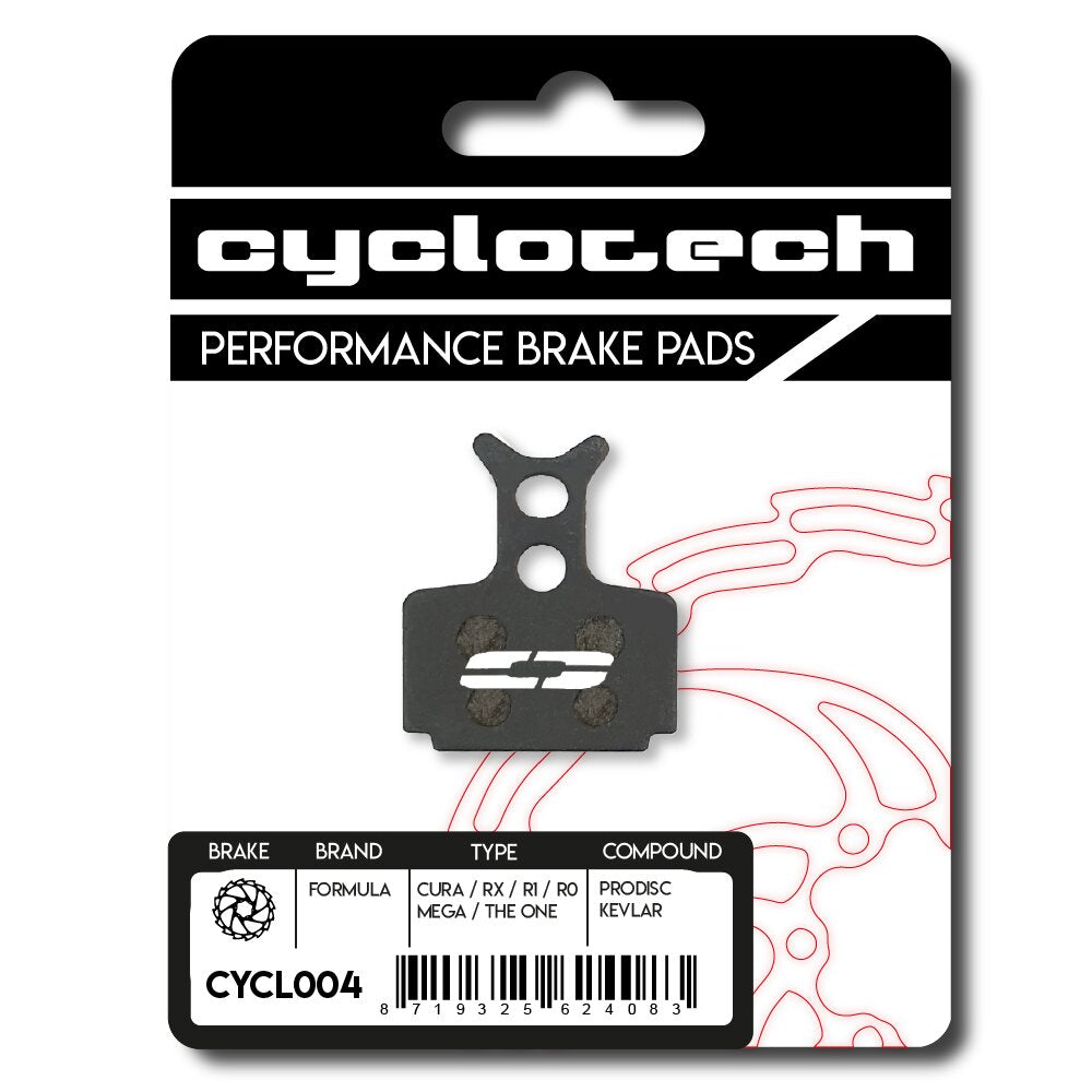 Cyclo tech schijfremblok prodisc kevlar formula cura r1