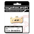 Cyclotech, cyclotech cyclotech schijfremblok prodisc metal formula cura