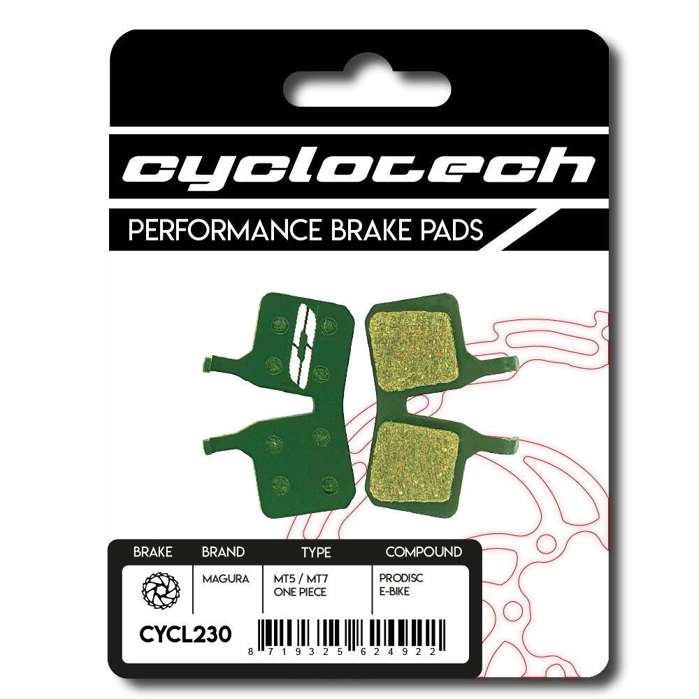 Cyclo tech schijfremblok prodisc e-bike magura mt5