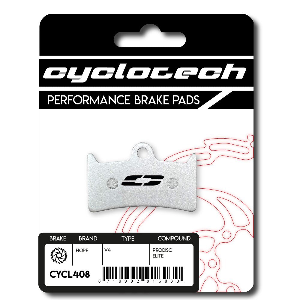 Cyclo tech schijfremblok prodisc elite hope v4