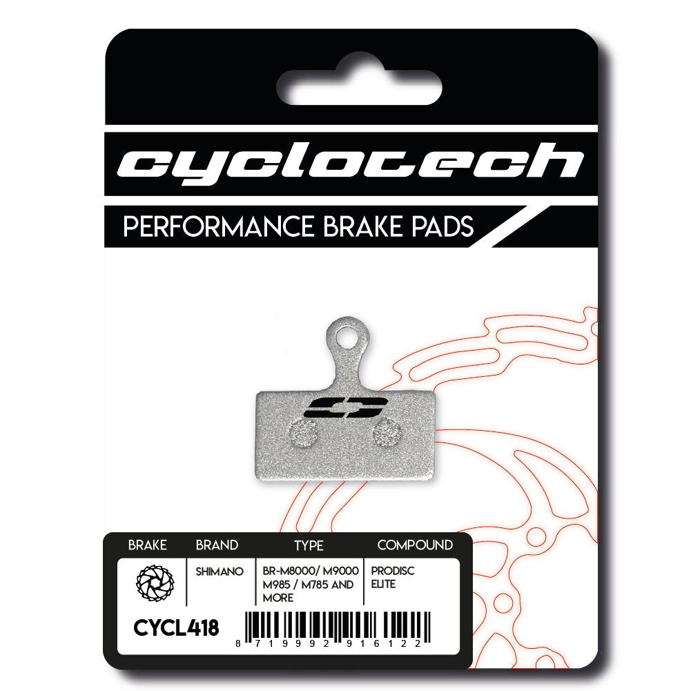 Cyclo tech schijfremblok prodisc elite shimano xt