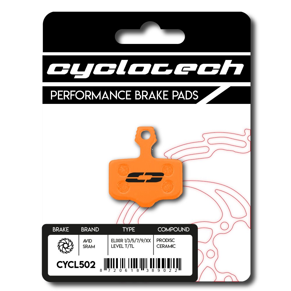 Cyclo tech schijfremblok prodisc ceramic sram red