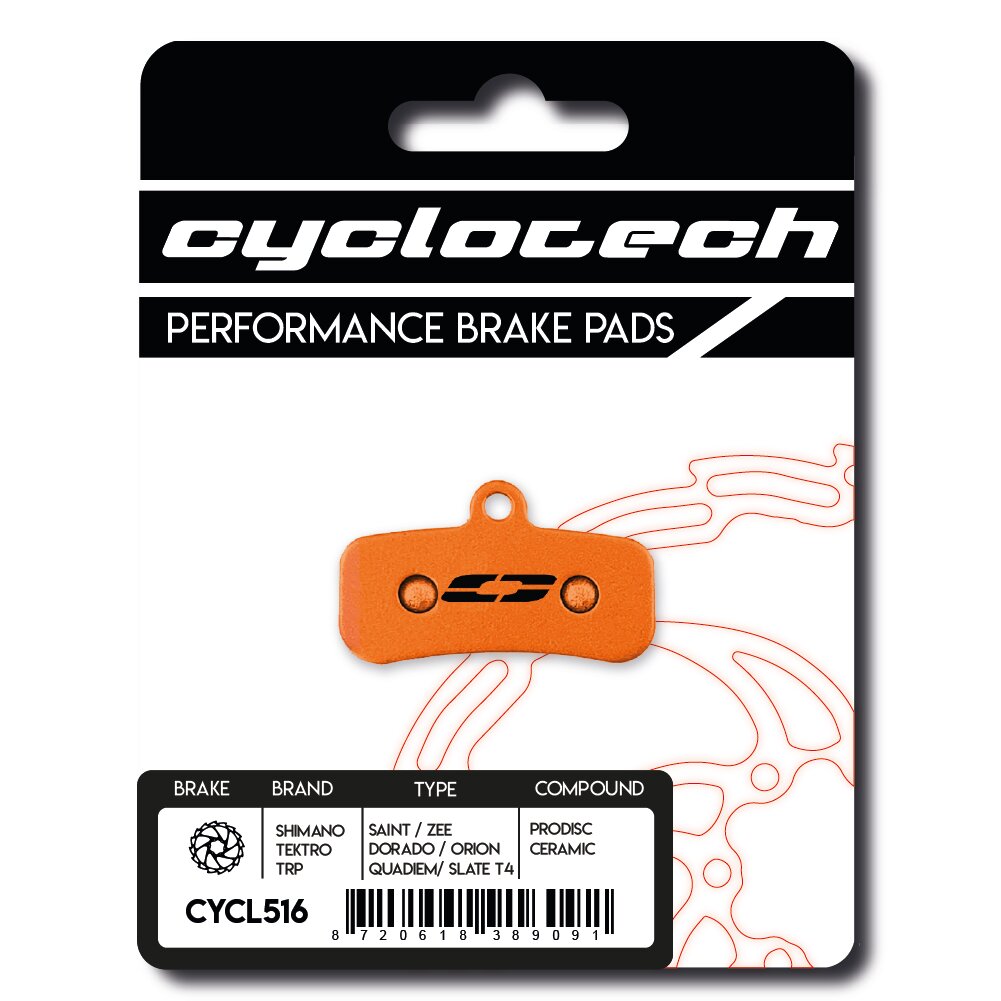 Cyclo tech schijfremblok prodisc ceramic shimano saint