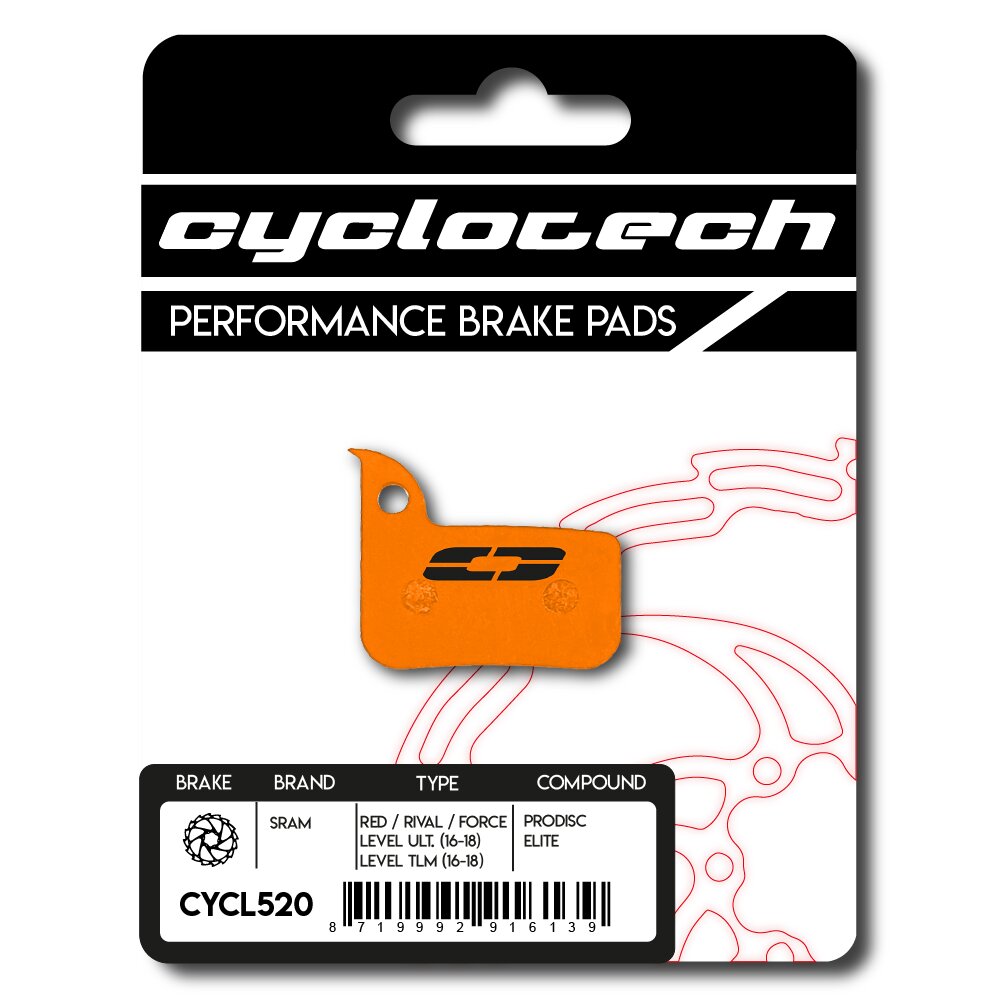 Cyclo tech schijfremblok prodisc ceramic sram red