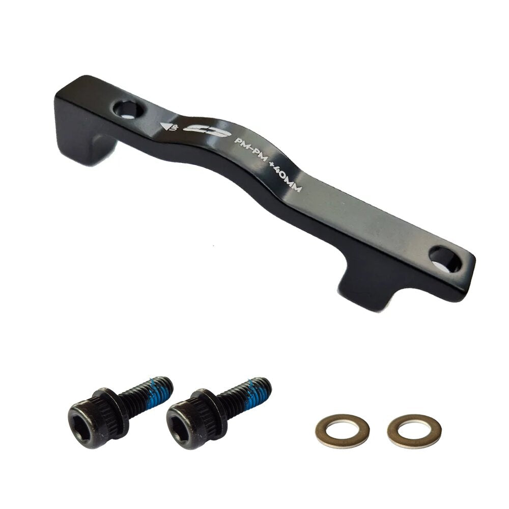 Cyclo tech adapter pm 180 naar pm 220 mm
