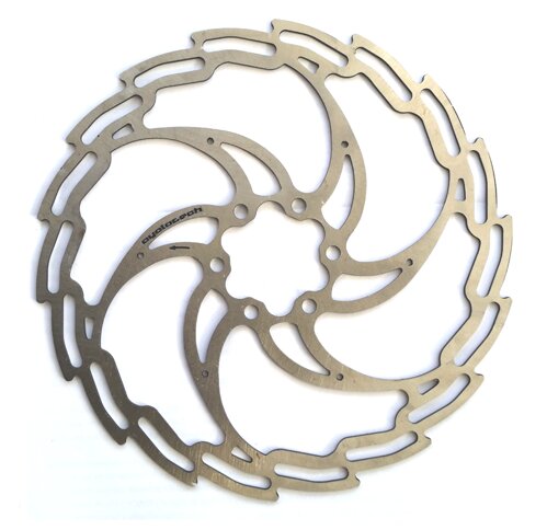 Cyclo tech remschijf prodisc ninja 180 mm, rvs