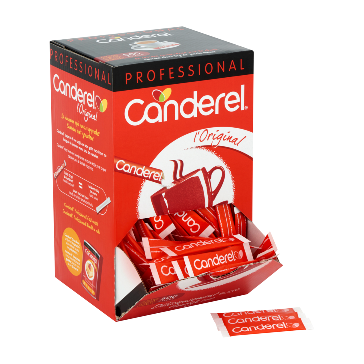 Canderel sødestofstang (500x 0,5gr)