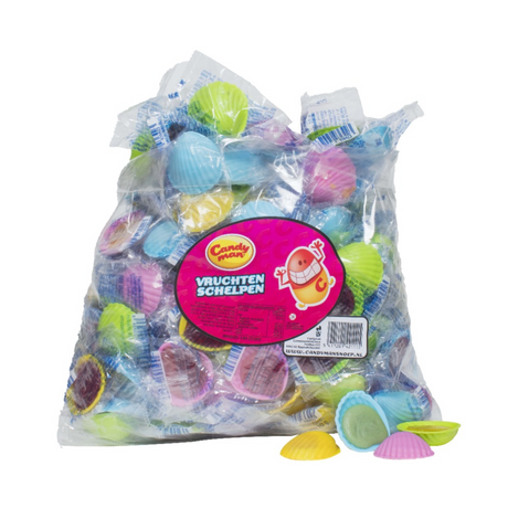 Candyman frugtskaller (100 stykker)