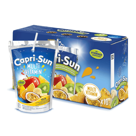 Capri-sun capri sun multi vitamin (d) 200ml (4x 10 stk.)