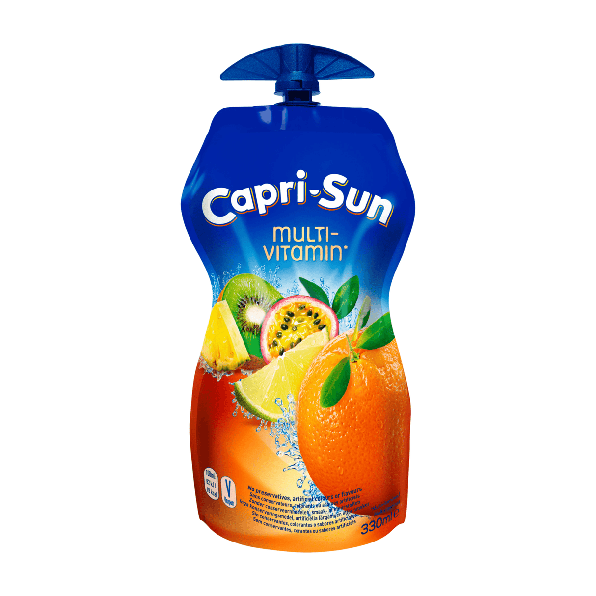 Capri-sun multivitamin stevia (15x 330ml) (kopi)