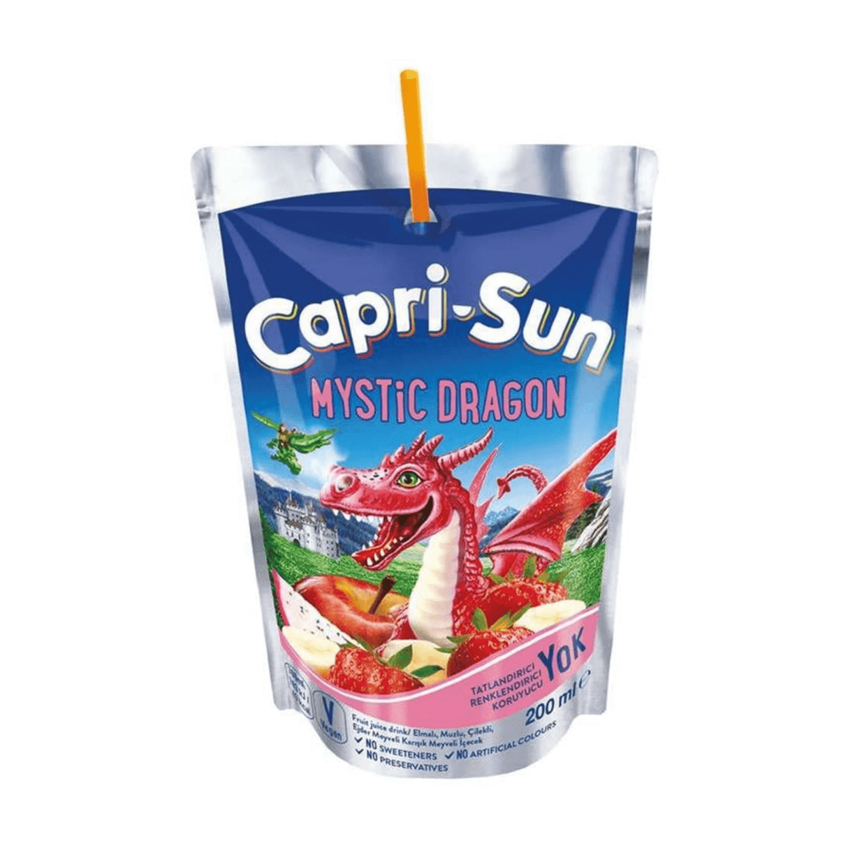 Capri-sun mystisk drage (d) (40x 200ml)