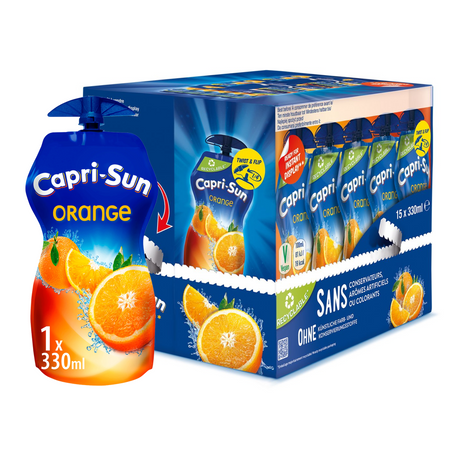 Capri-sun orange (15 x 330 ml)