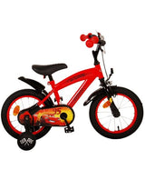 Disney Cars Children's Bicycle - Drenge - 14 tommer - Rød