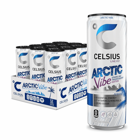 Celsius arctic vibe dåse (12x 250ml)