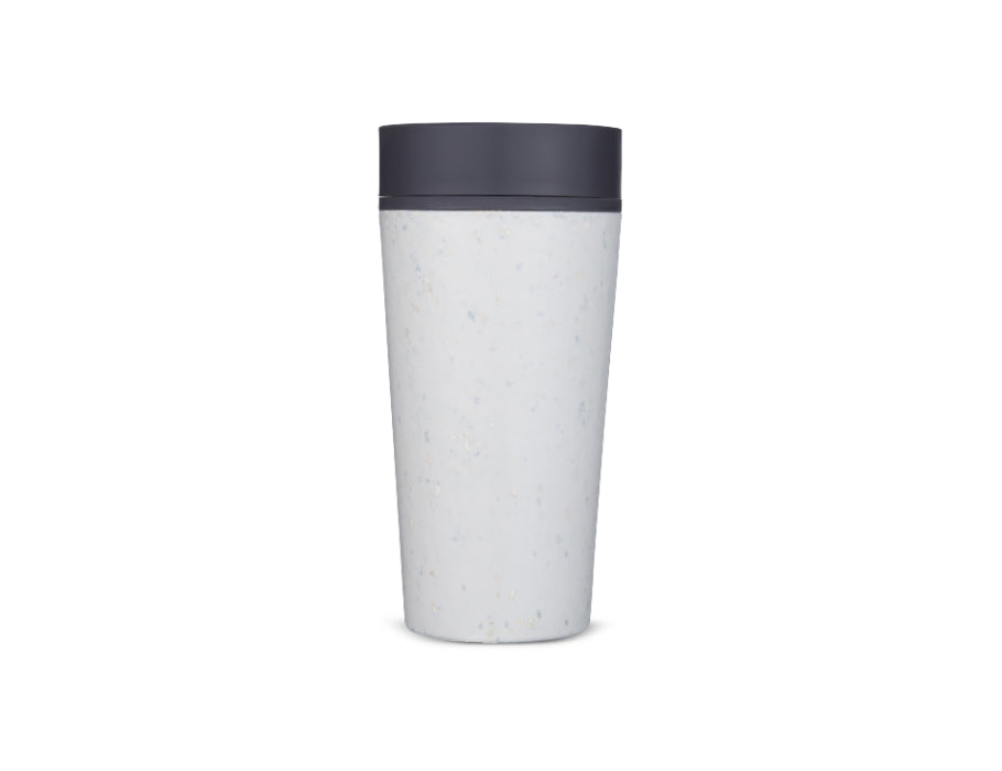 Cirkulær co. kaffekop - cirkulær kop - grå - 340 ml