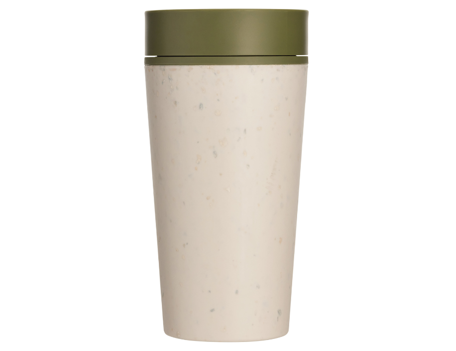 Circular Co. Coffee Cup Circular Cup 340 Ml Cream Green