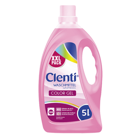 Clenti farvegel vaskemiddel (2x 5l)