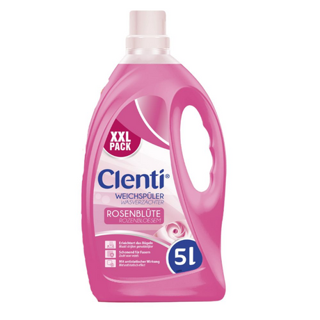 Clenti stof blødt rosenblad (2x 5l)
