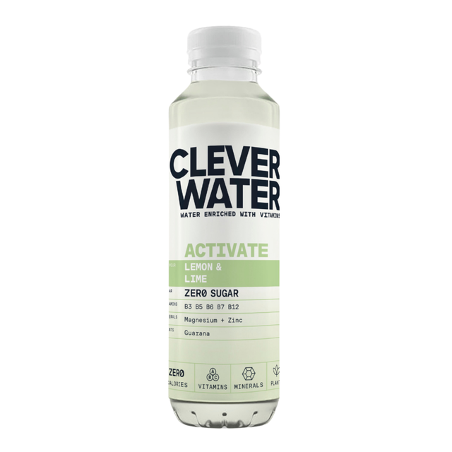 Smart vandaktiverende citronlime (12x 500 ml)