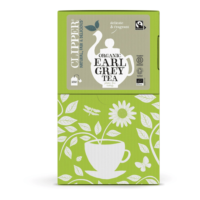 Clipper teklipper earl grey økologisk (250 stk.)