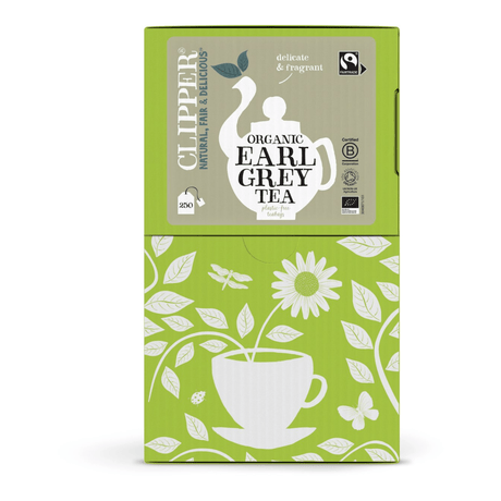 Clipper earl grey økologisk (250 styk)