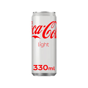 Diæt Coca-Cola dåse (24x33cl)