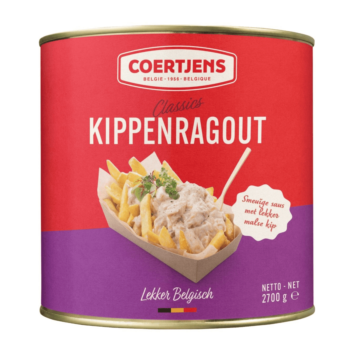 Coertjens kyllingeragout (2,7 kg)