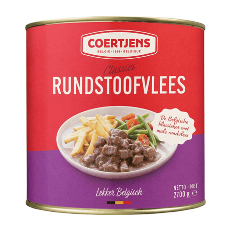 Coertjens oksekødgryderet 35% (2,7 kg)