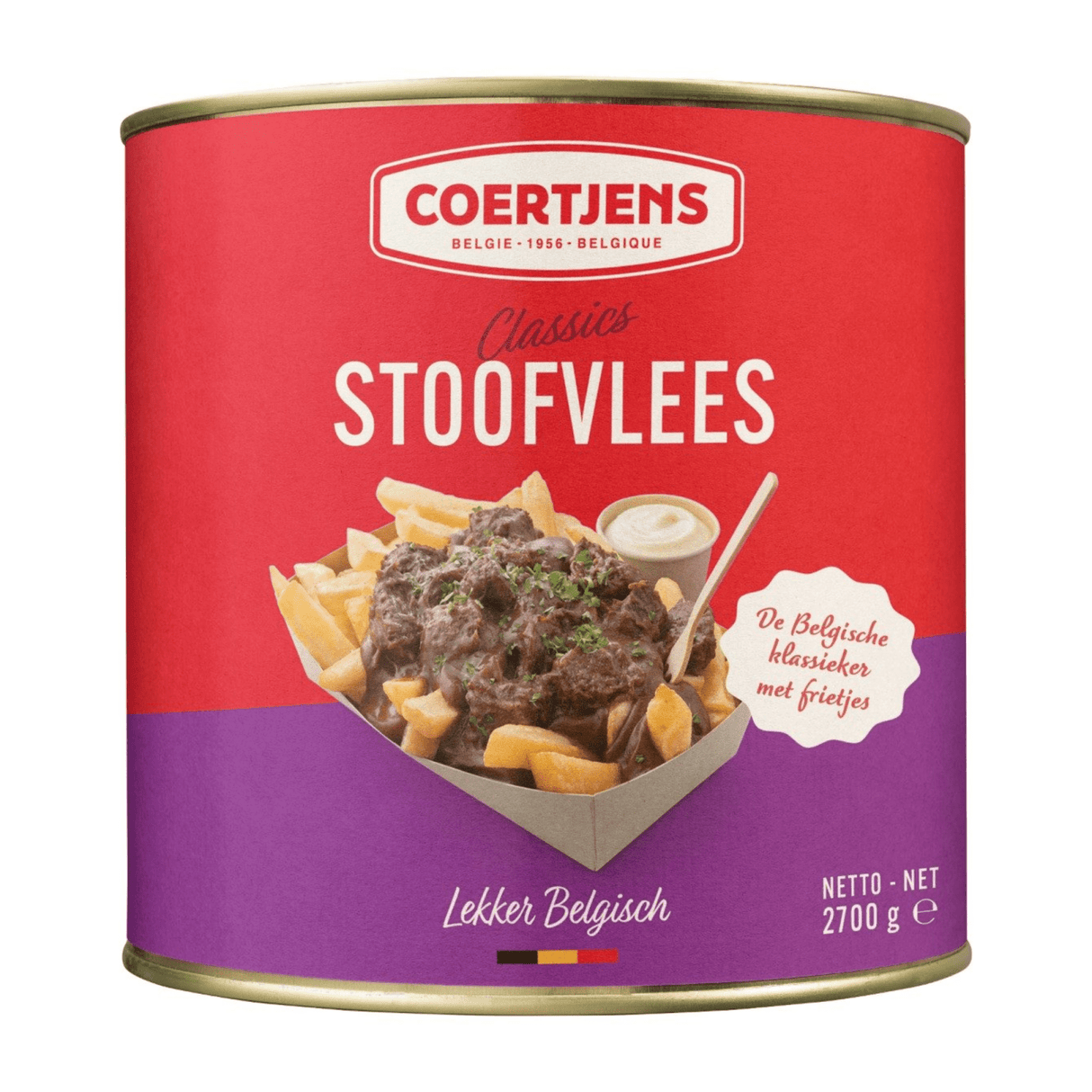 Coertjens gryderet (2,7 kg)