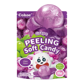 Cokoc peeling blød slik drue (50x 75gr)