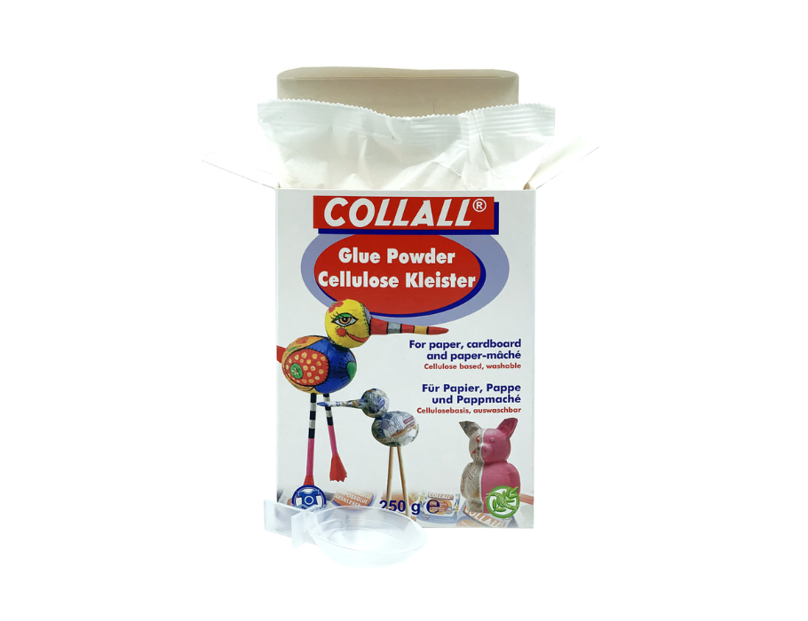 Collall klæbepulver + måleske - 250g