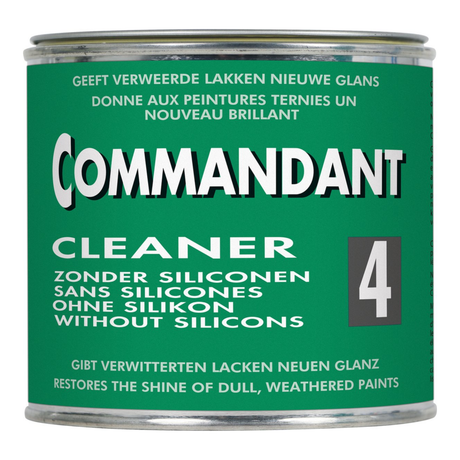 Commander rengøringsmiddel no4 (500gr)