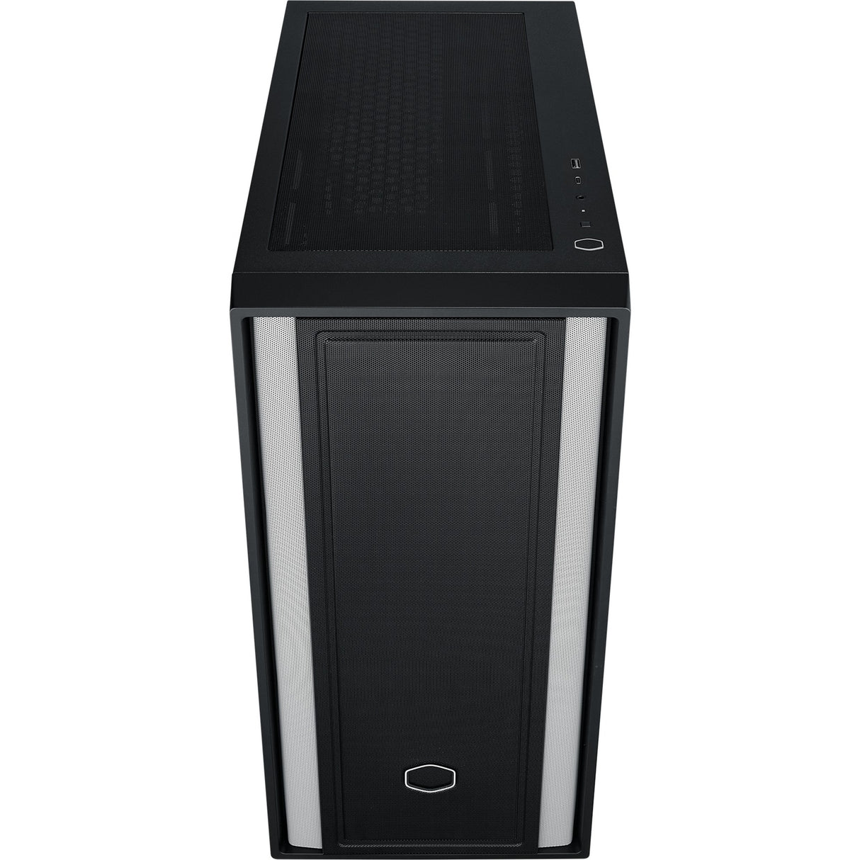 Cooler master masterbox 600 lite midi tårnhus (sort | 2x USB-A | 1x USB-C | RGB | hærdet glas)