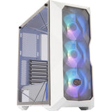 Cooler Master Masterbox TD500 Mesh White