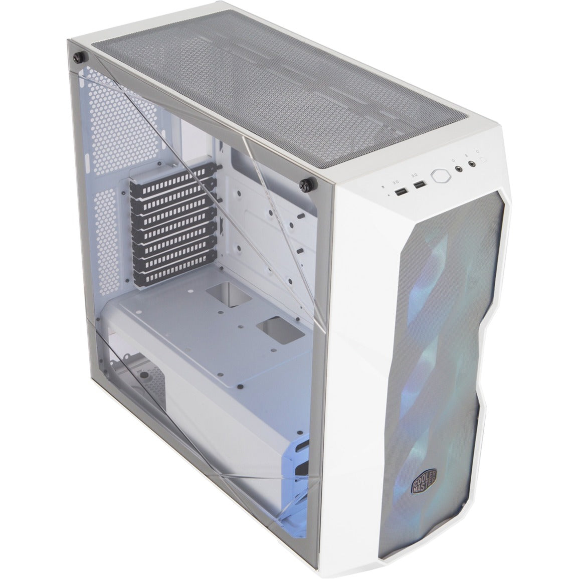 Cooler Master Masterbox TD500 Mesh White