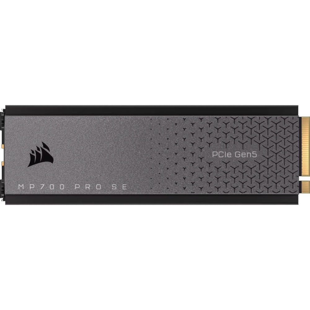 Corsair MP700 Pro se med køligere 2 TB