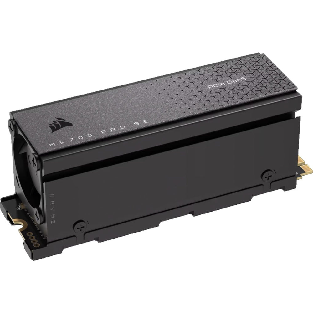 Corsair MP700 Pro se med køligere 4 TB
